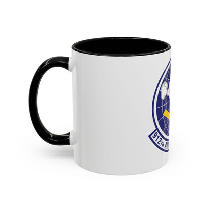 912th Air Refueling Squadron (U.S. Air Force) Accent Coffee Mug