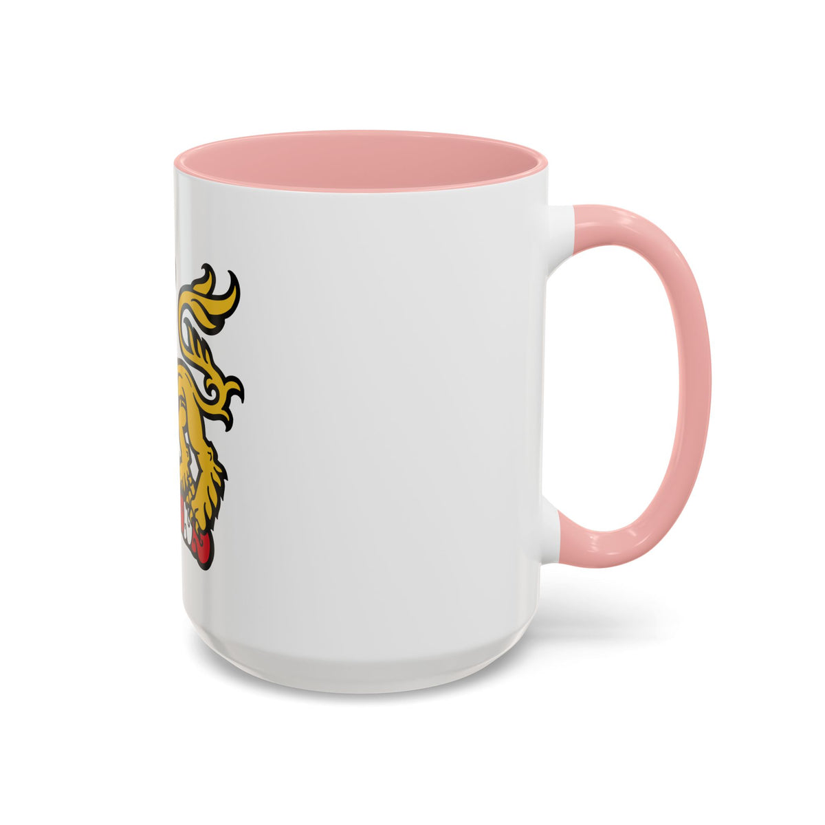 Canadian Crest - Accent Coffee Mug
