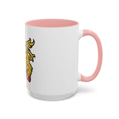 Canadian Crest - Accent Coffee Mug