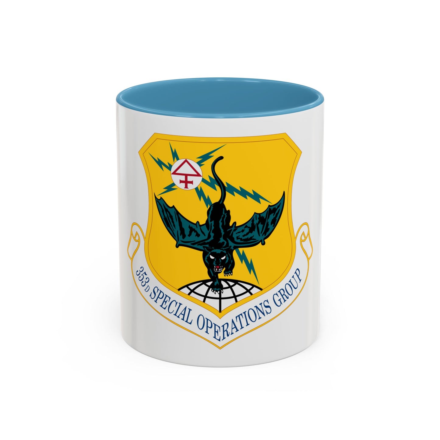 353d Special Operations Group (U.S. Air Force) Accent Coffee Mug