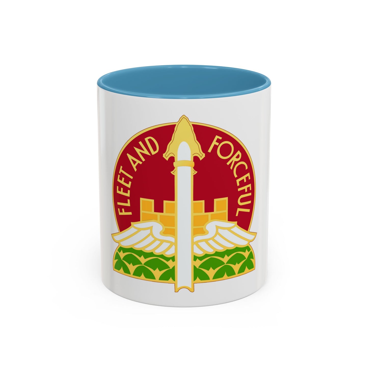 88th Artillery Group (U.S. Army) Accent Coffee Mug