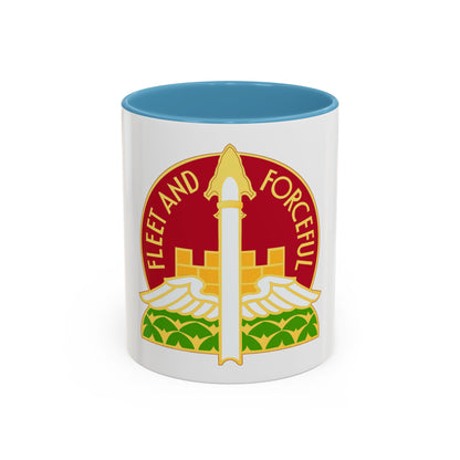 88th Artillery Group (U.S. Army) Accent Coffee Mug