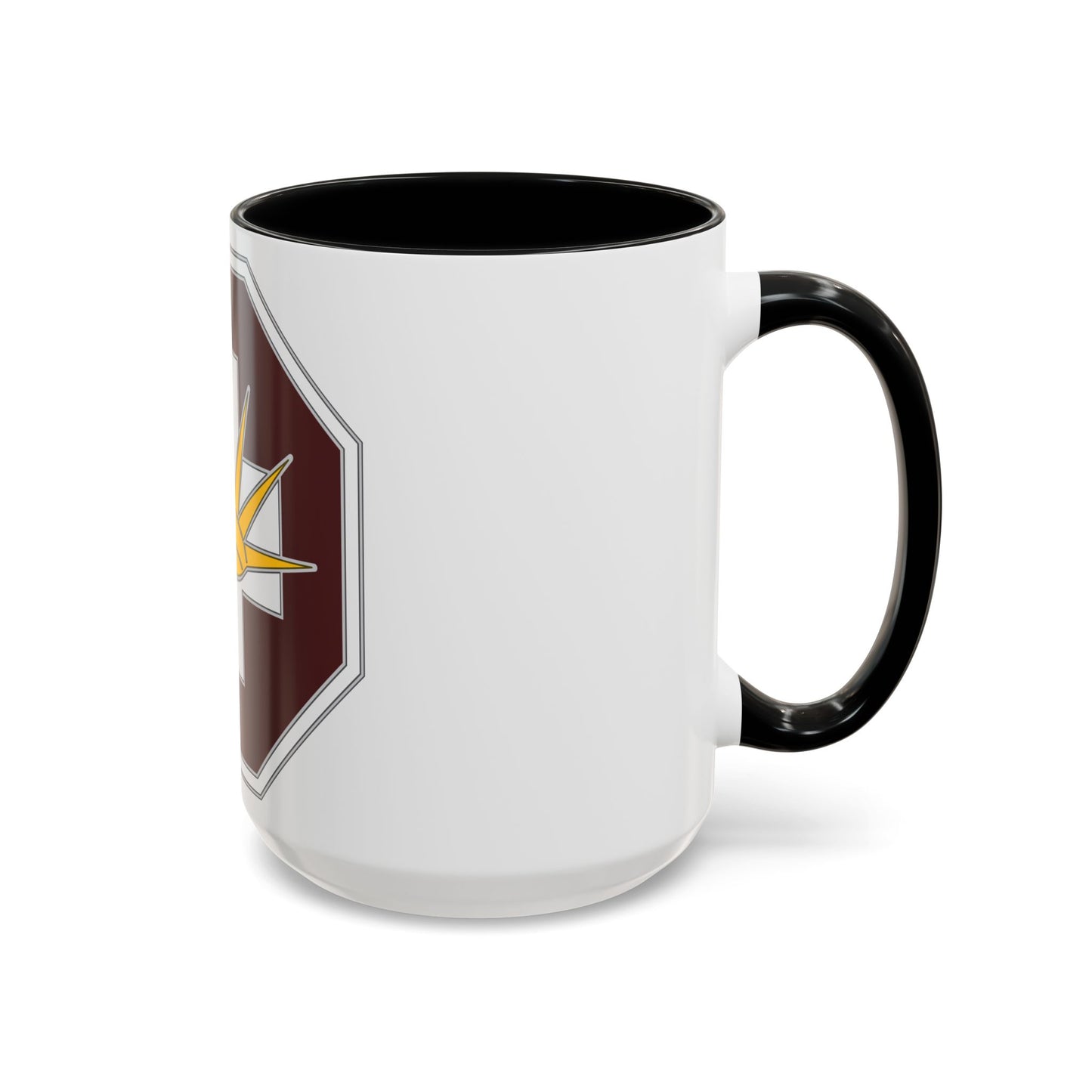 8 Medical Brigade 3 (U.S. Army) Accent Coffee Mug