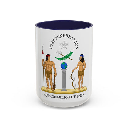 Coat of Arms of Chile (1812-1814) - Accent Coffee Mug