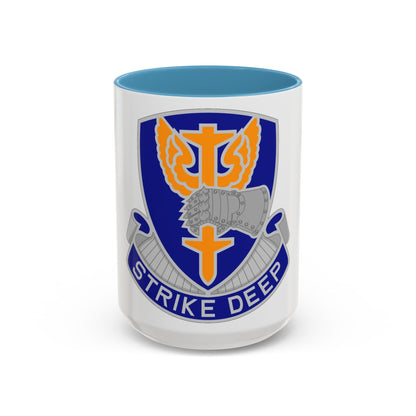 309 Aviation Battalion 2 (U.S. Army) Accent Coffee Mug