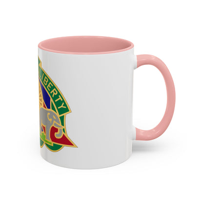 159 Military Police Battalion (U.S. Army) Accent Coffee Mug
