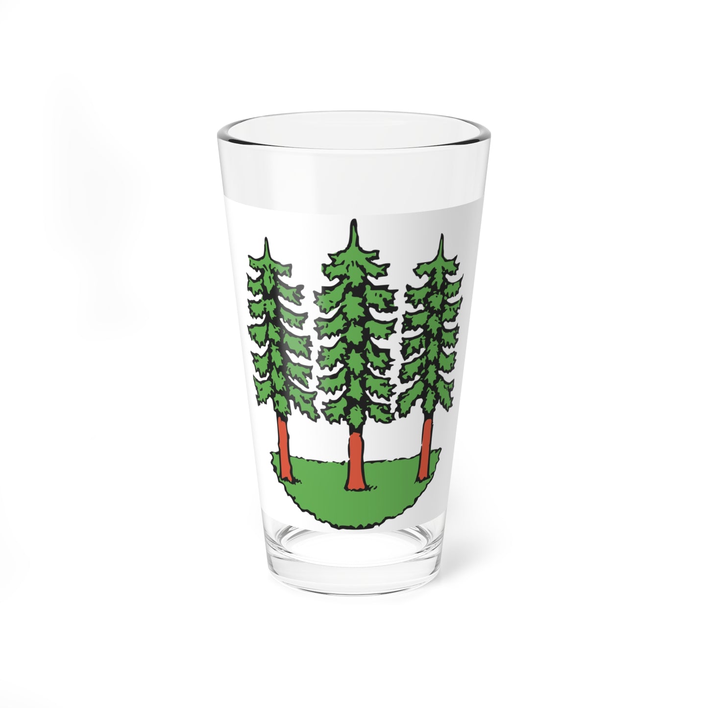 CHE Wald ZH 1926 Flag (Switzerland) Pint Glass 16oz