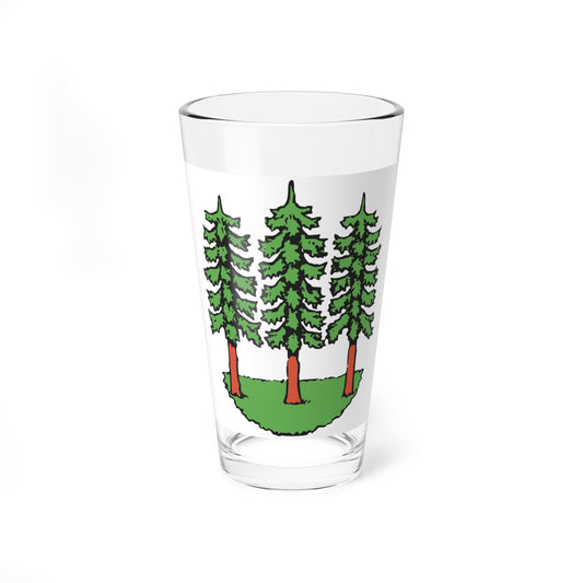 CHE Wald ZH 1926 Flag (Switzerland) Pint Glass 16oz