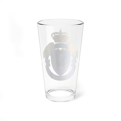 RDAF Squadron 542 (Denmark) (Coat of Arms) Pint Glass 16oz