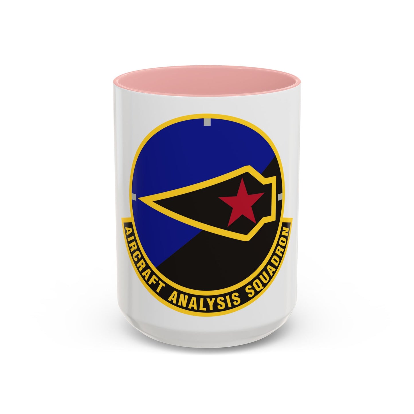 Aircraft Analysis Squadron (U.S. Air Force) Accent Coffee Mug