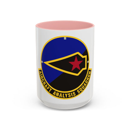 Aircraft Analysis Squadron (U.S. Air Force) Accent Coffee Mug