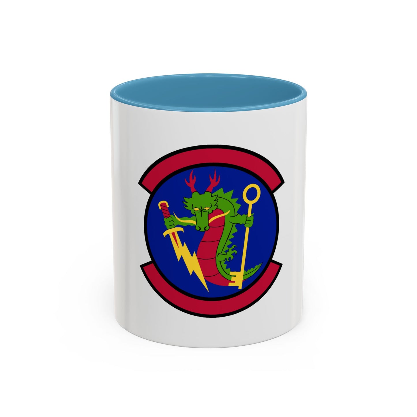 315 Cyberspace Operations Squadron ACC (U.S. Air Force) Accent Coffee Mug