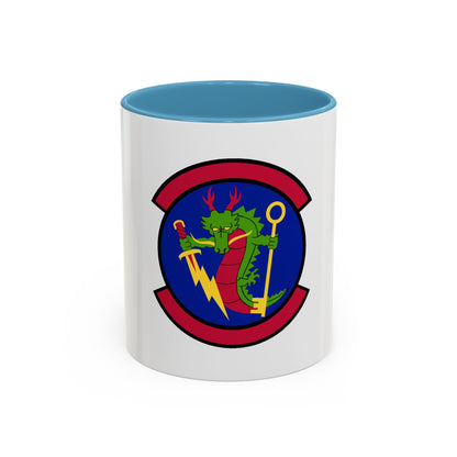 315 Cyberspace Operations Squadron ACC (U.S. Air Force) Accent Coffee Mug