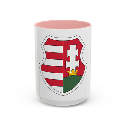 Coat of arms of Hungary (1946-1949, 1956-1957) - Accent Coffee Mug