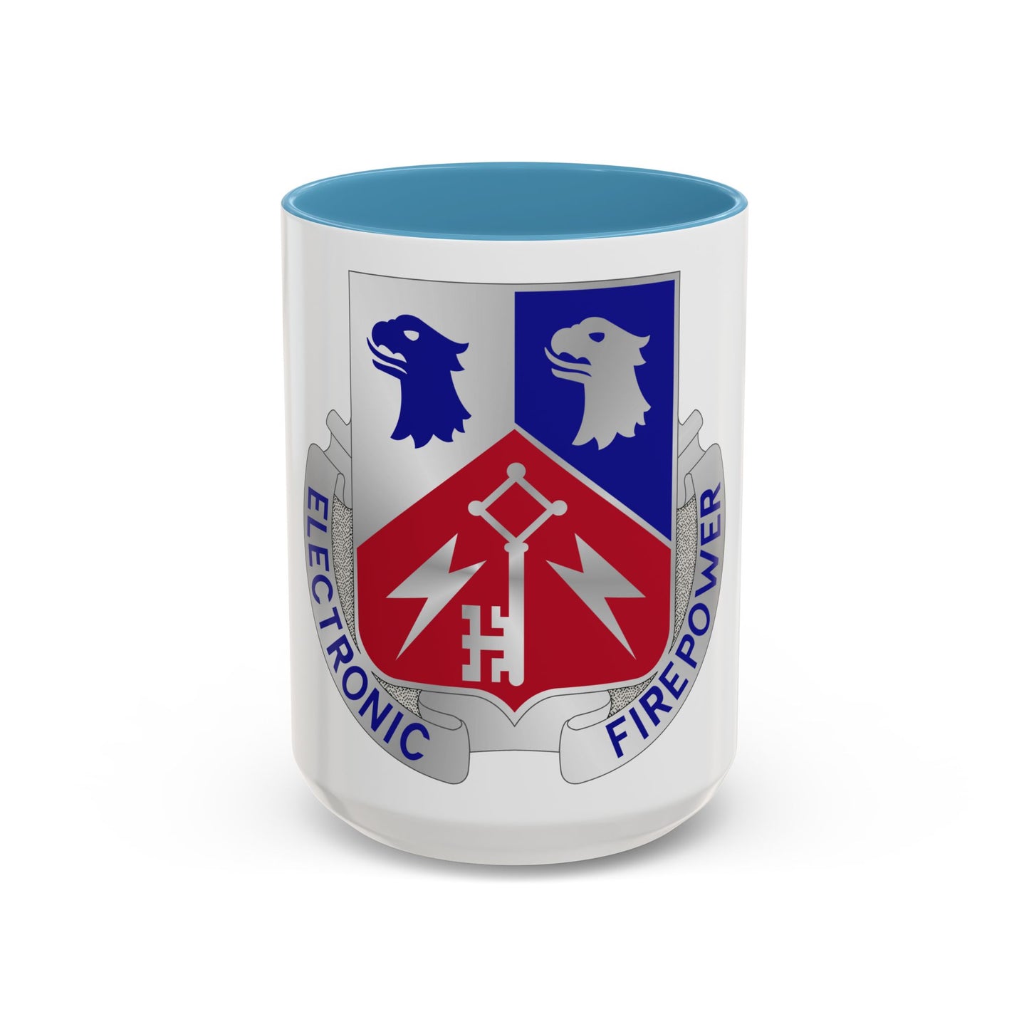 307 Military Intelligence Battalion (U.S. Army) Accent Coffee Mug