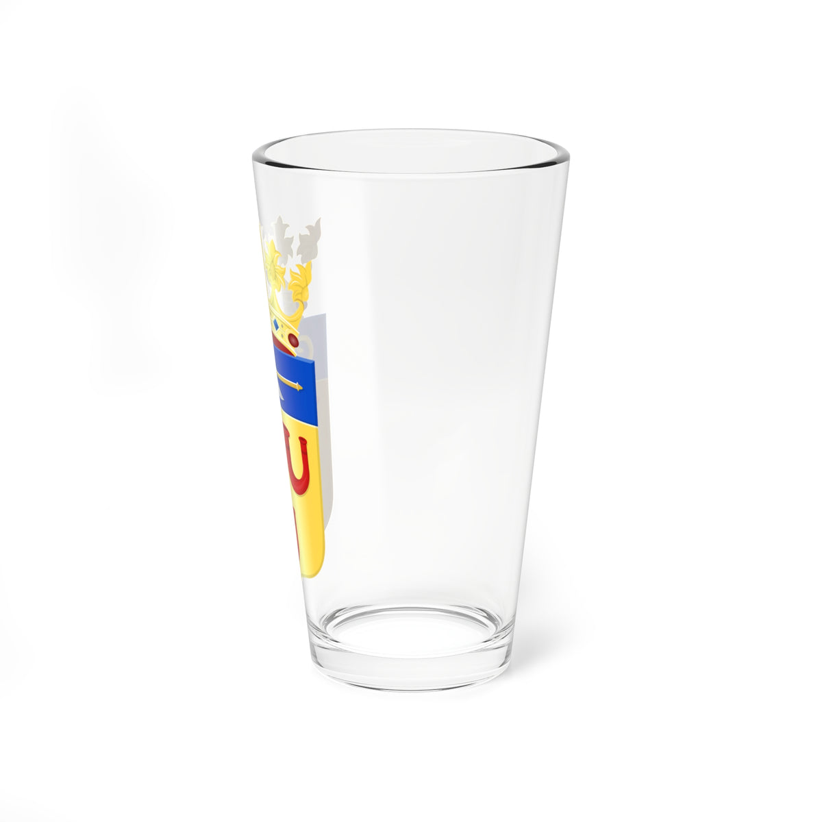 Leudal wapen (Netherlands) (Coat of Arms) Pint Glass 16oz
