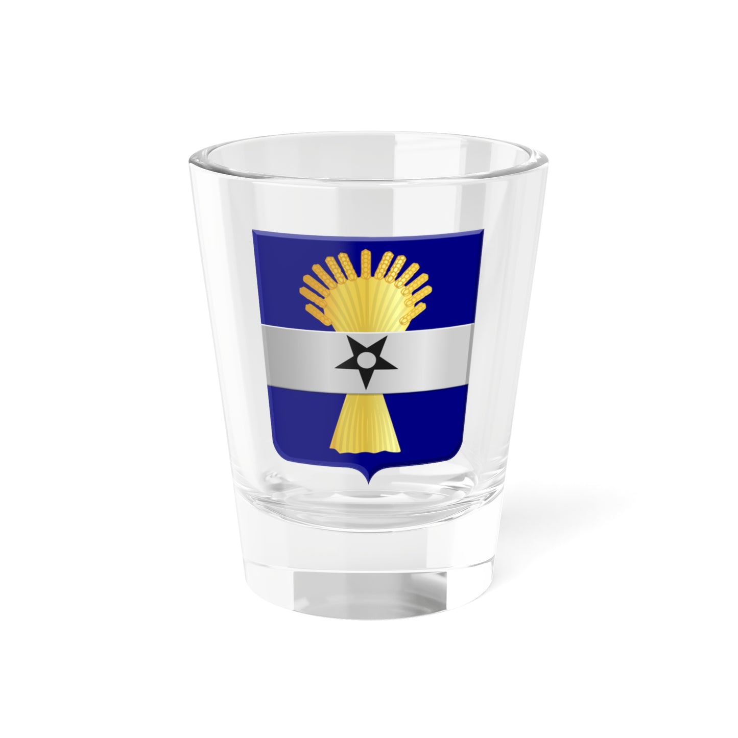 Heinenoord wapen (Netherlands) (Coat of Arms) Shot Glass 1.5oz
