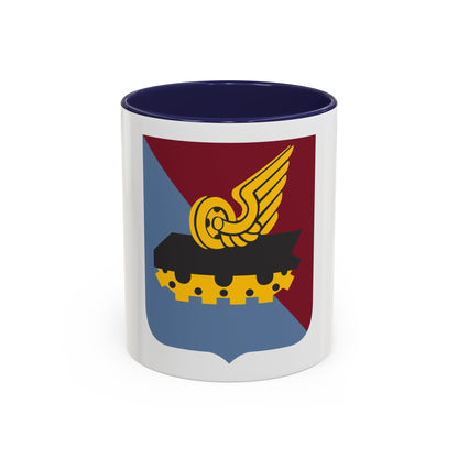 31 Transportation Battalion 2 (U.S. Army) Accent Coffee Mug