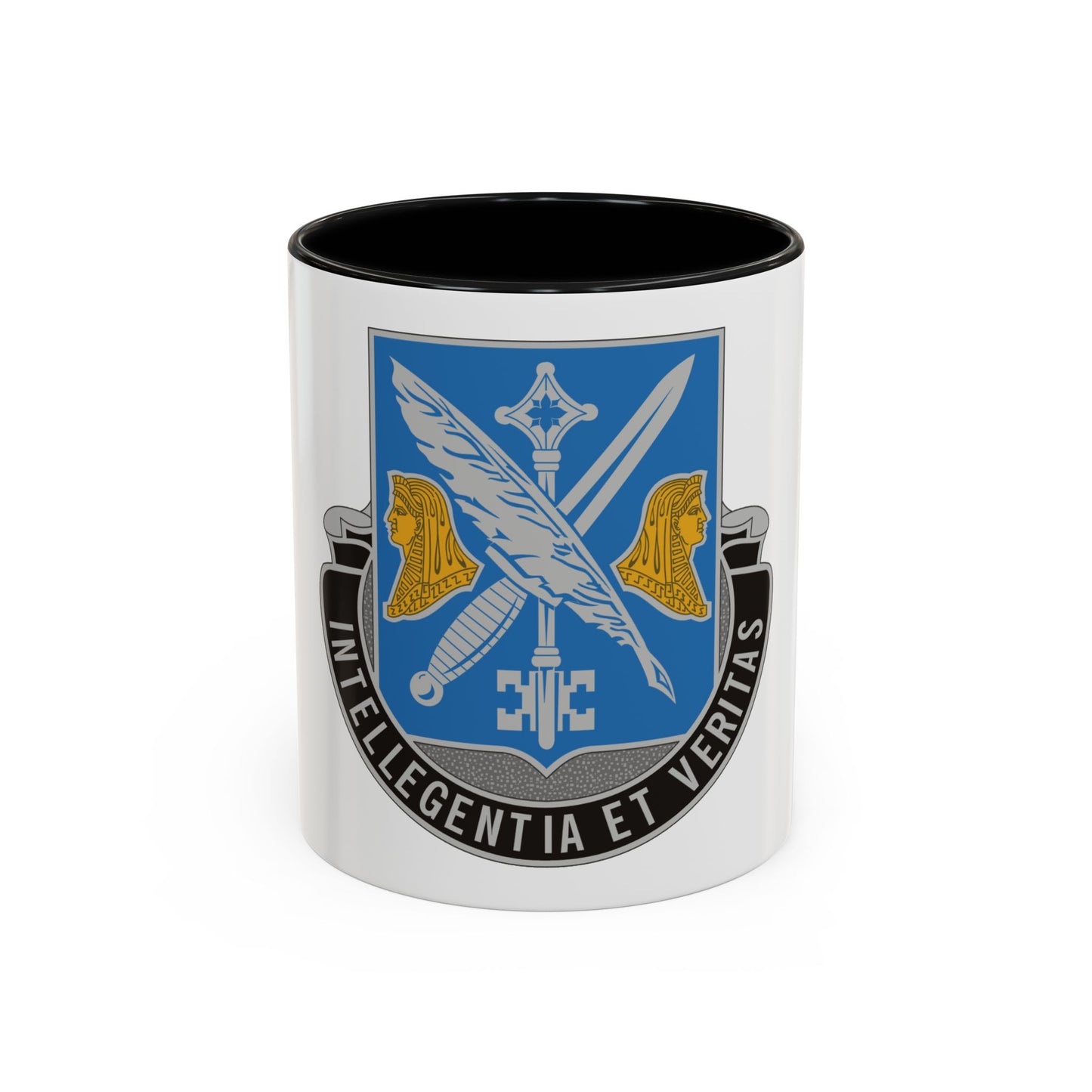260 Military Intelligence Battalion (U.S. Army) Accent Coffee Mug