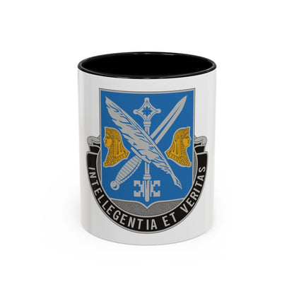 260 Military Intelligence Battalion (U.S. Army) Accent Coffee Mug
