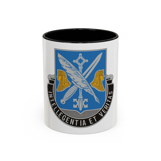 260 Military Intelligence Battalion (U.S. Army) Accent Coffee Mug