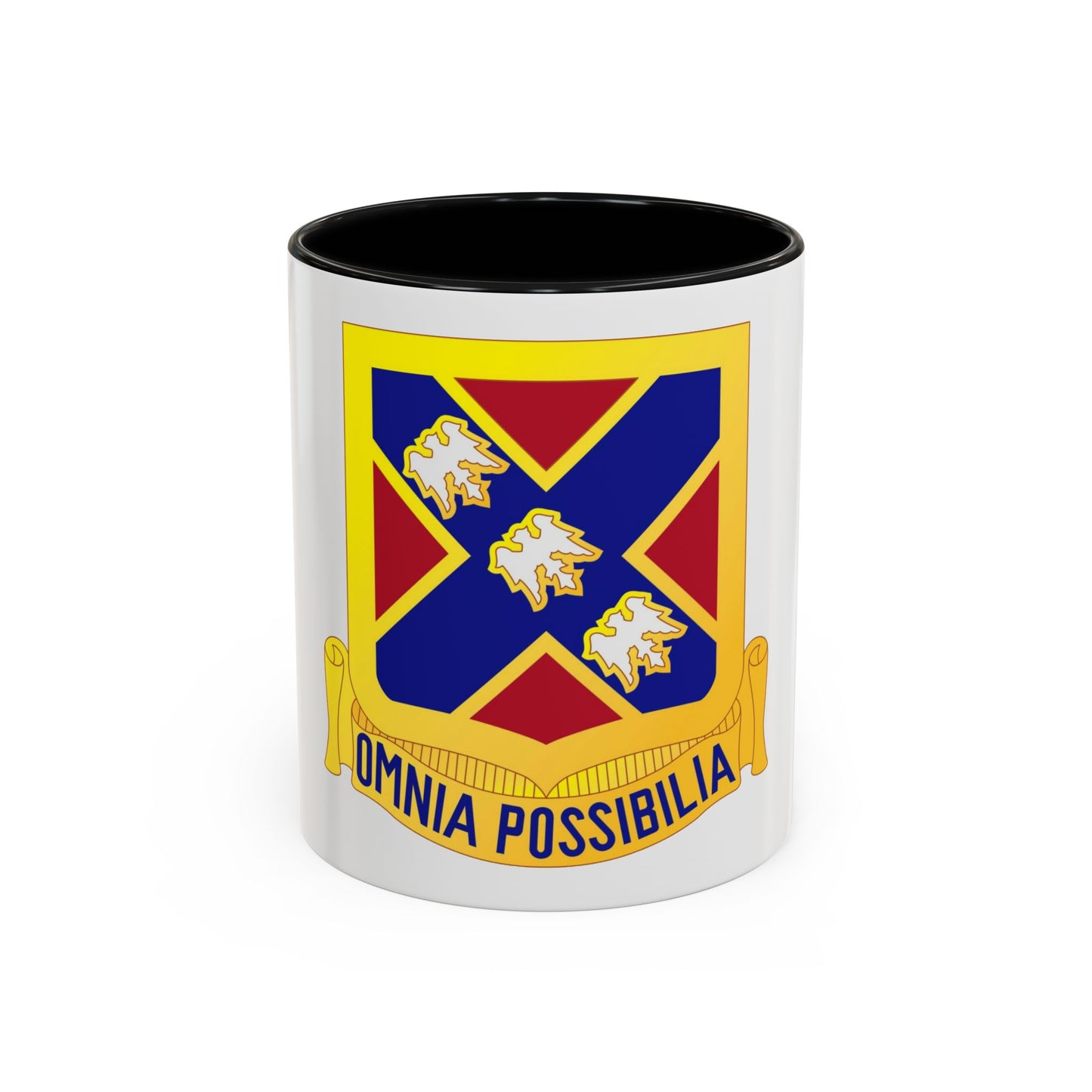 135th Artillery Regiment (U.S. Army) Accent Coffee Mug