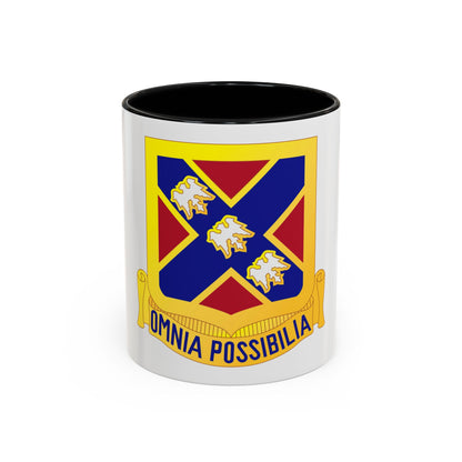135th Artillery Regiment (U.S. Army) Accent Coffee Mug