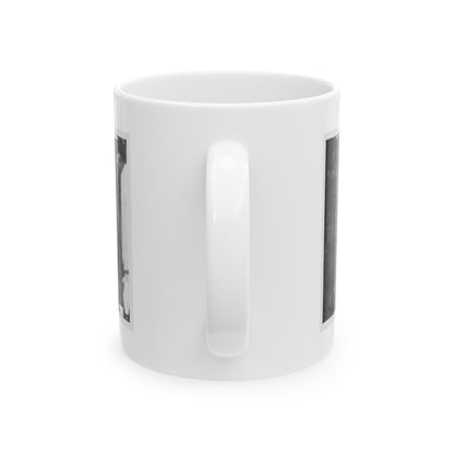 Harrison's Landing, Va. Members Of The Class Of 1860, U.S. Military Academy (U.S. Civil War) White Coffee Mug