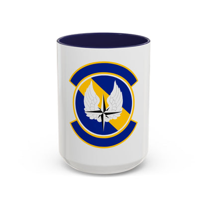 11 Logistics Readiness Squadron USAF (U.S. Air Force) Accent Coffee Mug