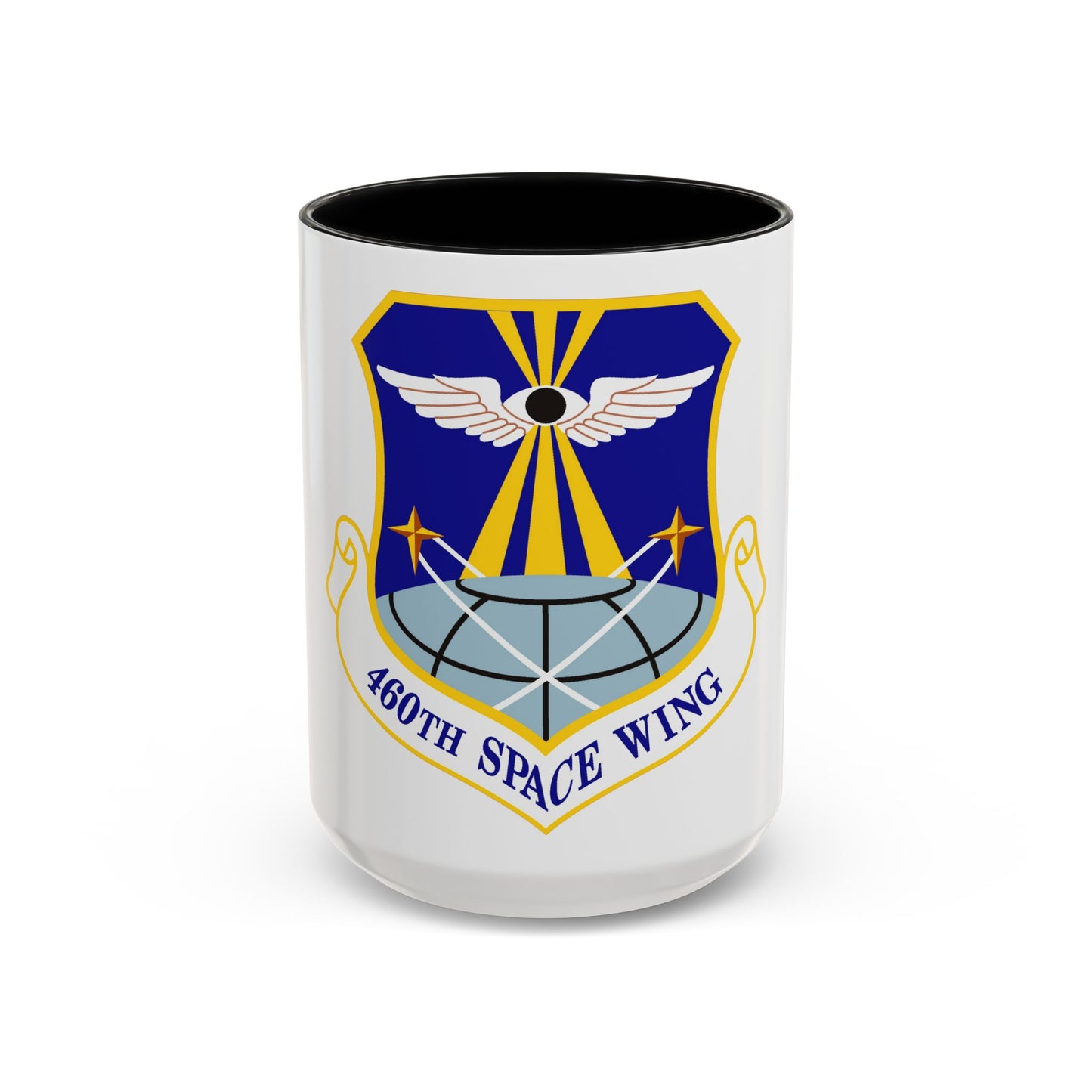 460th Space Wing (U.S. Air Force) Accent Coffee Mug