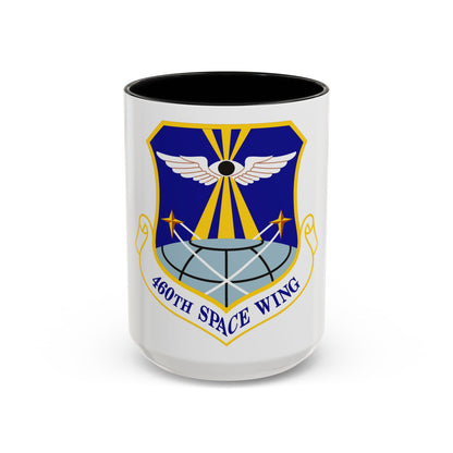 460th Space Wing (U.S. Air Force) Accent Coffee Mug