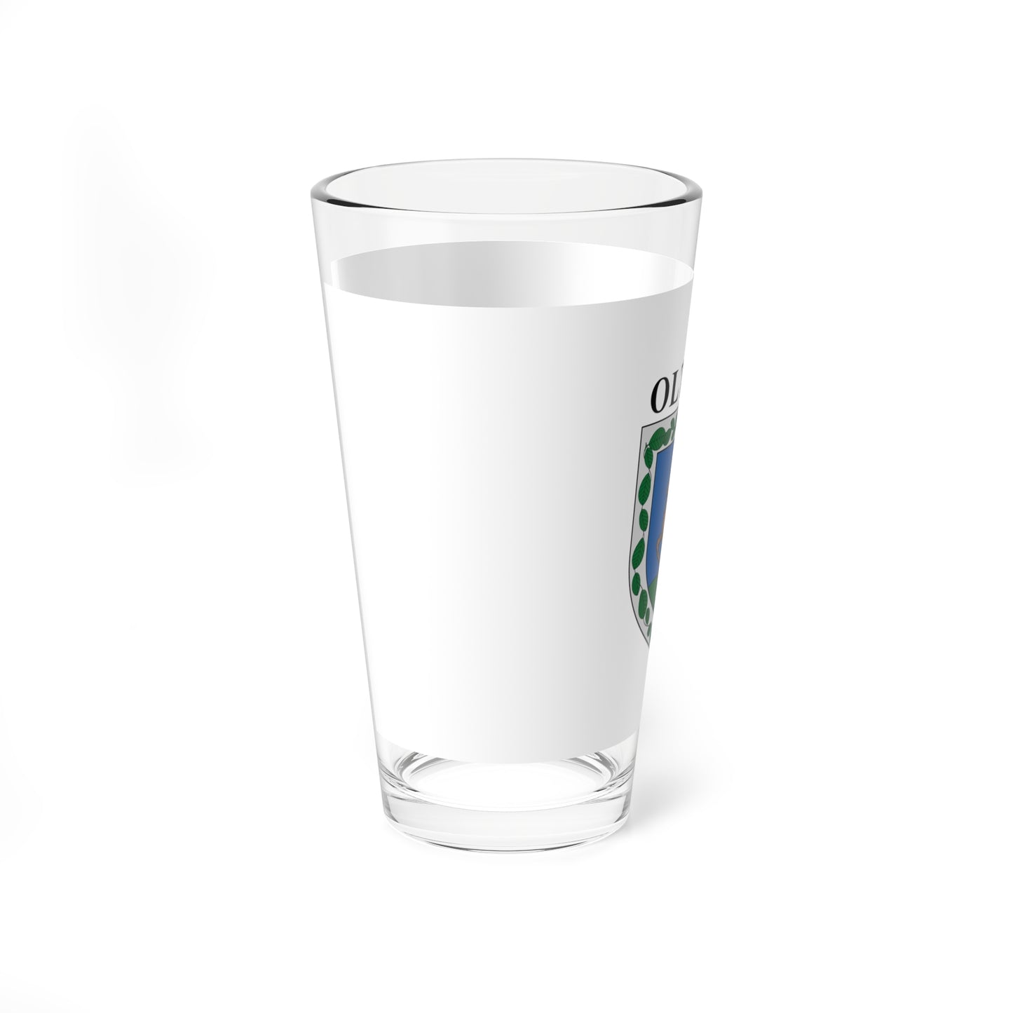 Flag of Oltarc (Hungary) Pint Glass 16oz