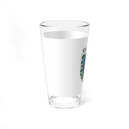 Flag of Oltarc (Hungary) Pint Glass 16oz