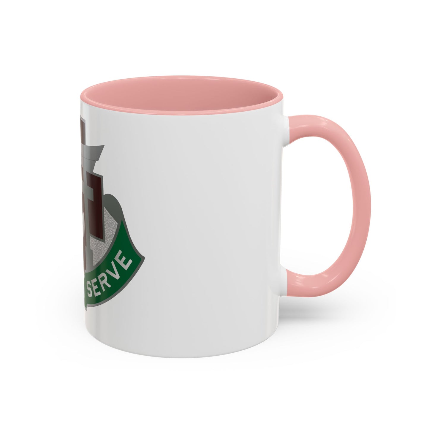 74 Field Hospital (U.S. Army) Accent Coffee Mug