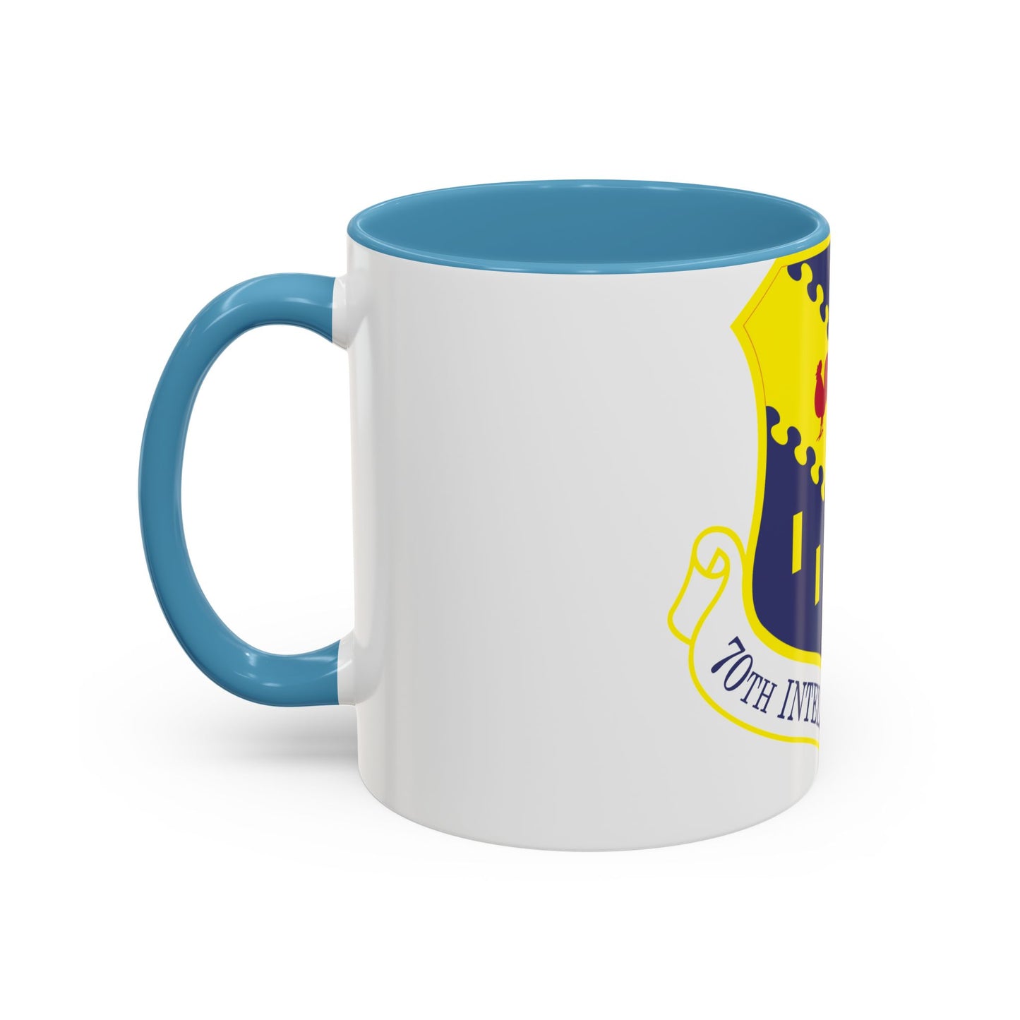 70th Intelligence Wing (U.S. Air Force) Accent Coffee Mug