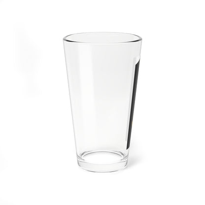 01W PLA Navy Hǎijūn Liè Bīng Type 55 (China) (Military Rank) Pint Glass 16oz