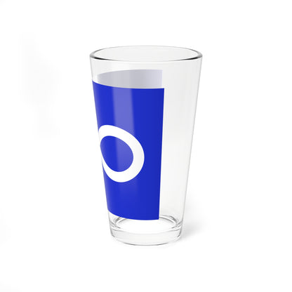 Metis Blue (Canada) Pint Glass 16oz