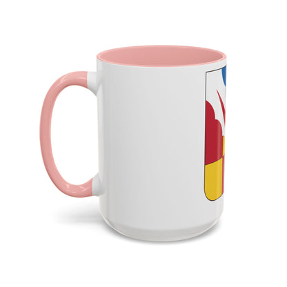 103 Military Intelligence Battalion 2 (U.S. Army) Accent Coffee Mug