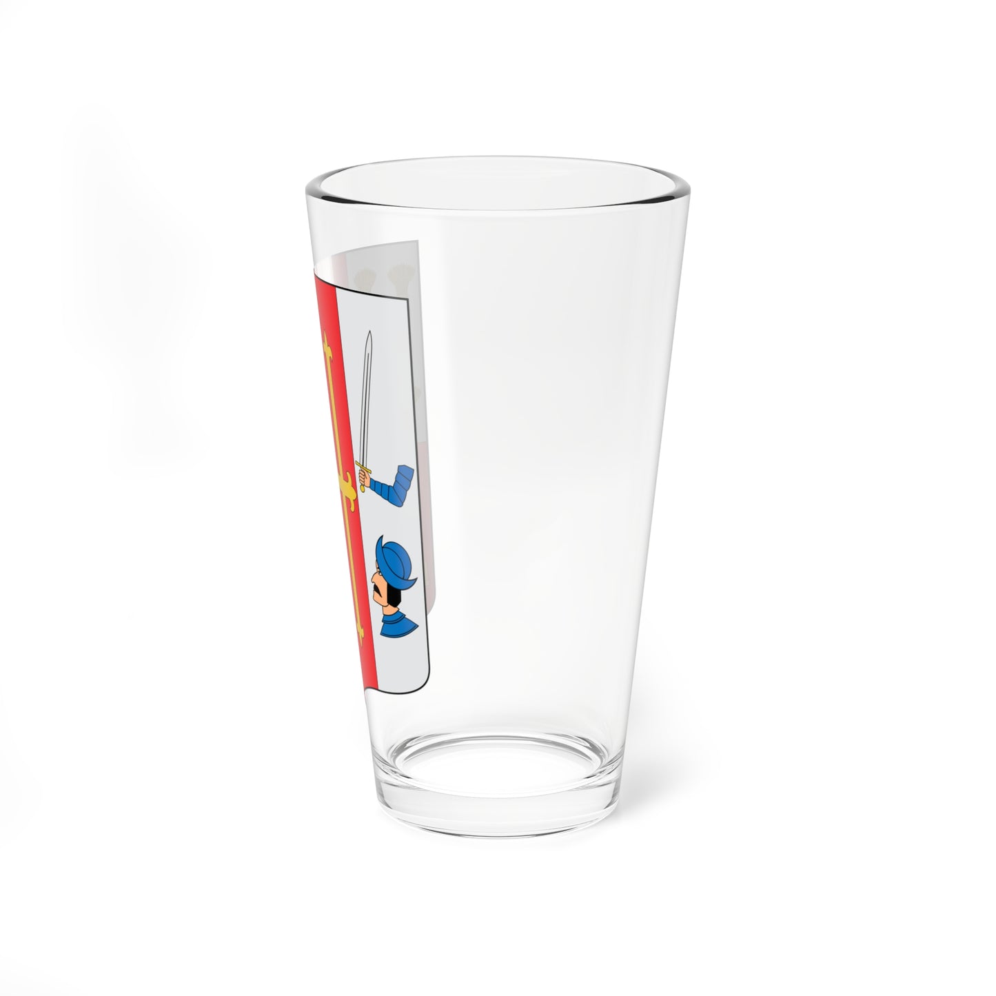 Escudo de Artea (Spain) (Coat of Arms) Pint Glass 16oz