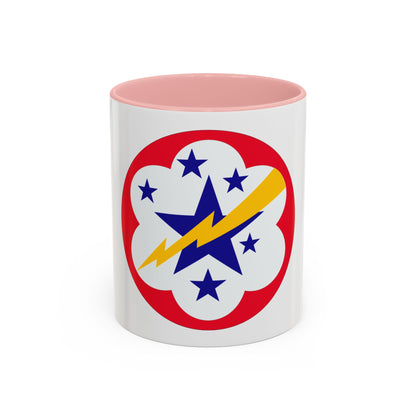 Western Pacific United States Forces (U.S. Army) Accent Coffee Mug
