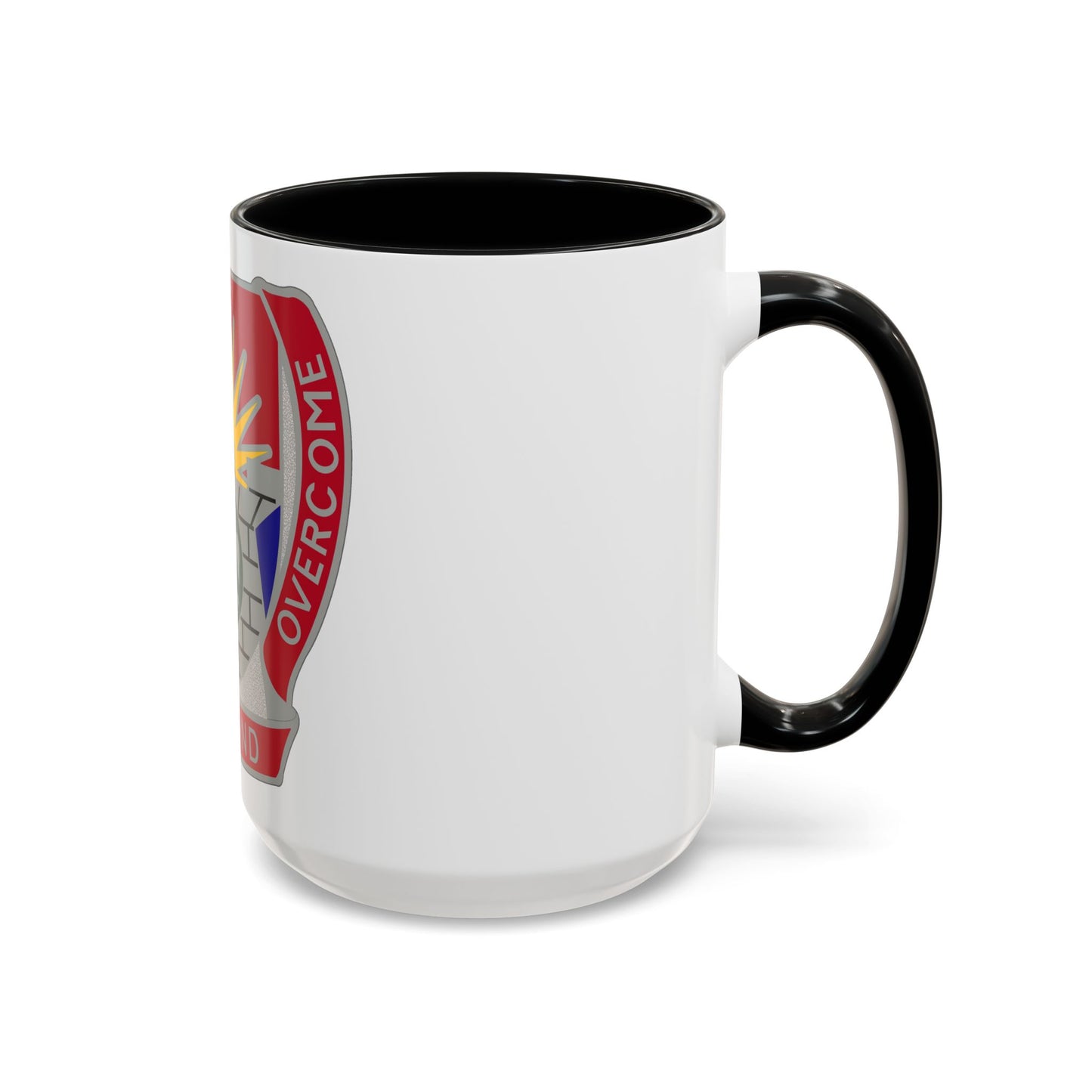 204 Engineer Battalion (U.S. Army) Accent Coffee Mug
