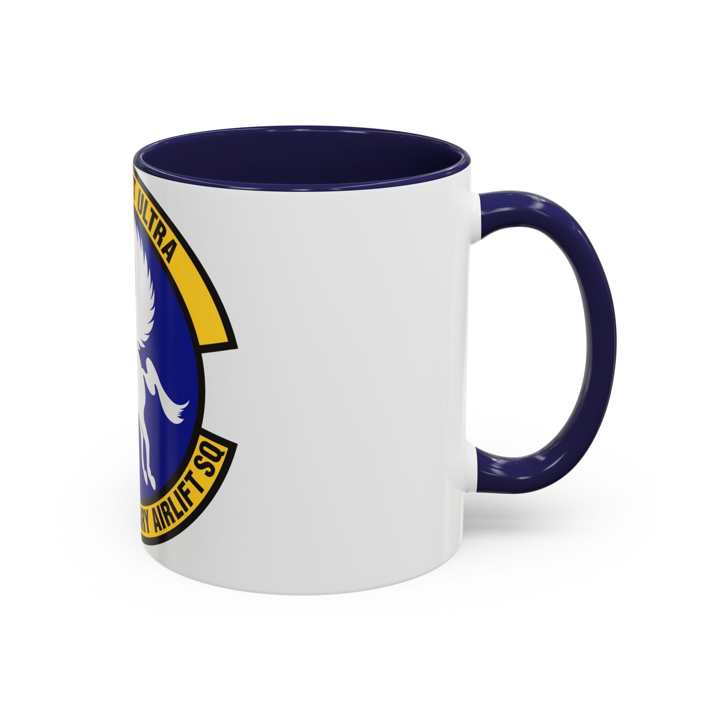 817th Expeditionary Airlift Squadron (U.S. Air Force) Accent Coffee Mug