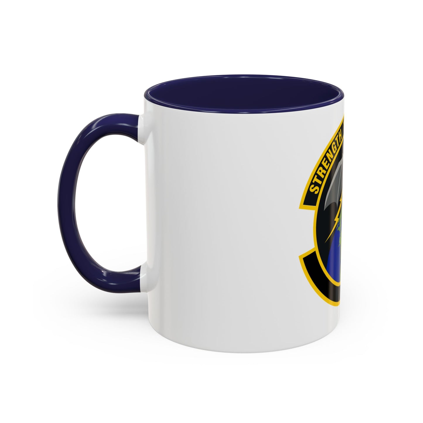 595 Operations Support Flight AFSPC (U.S. Air Force) Accent Coffee Mug