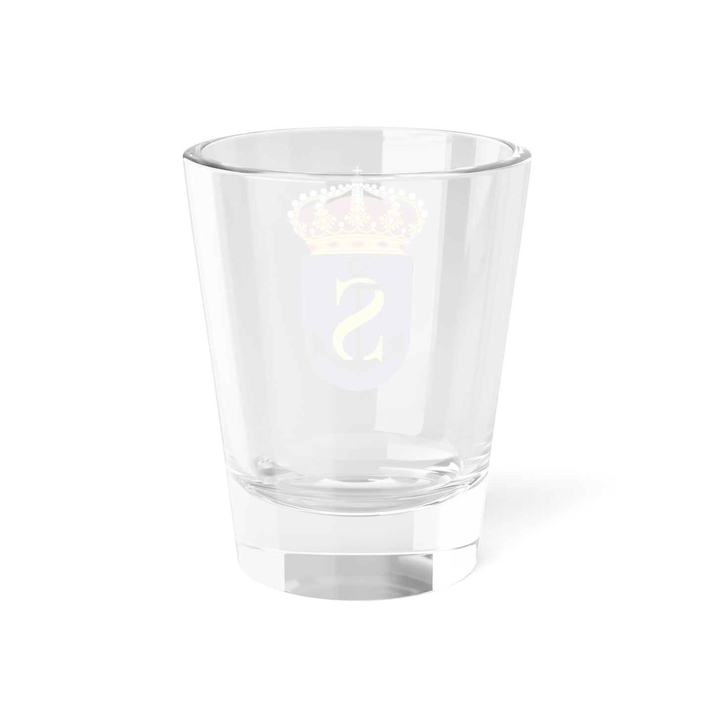 HMS Sundsvall vapen annan (Sweden) (Coat of Arms) Shot Glass 1.5oz