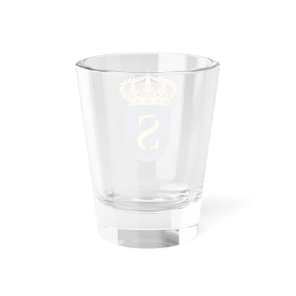 HMS Sundsvall vapen annan (Sweden) (Coat of Arms) Shot Glass 1.5oz