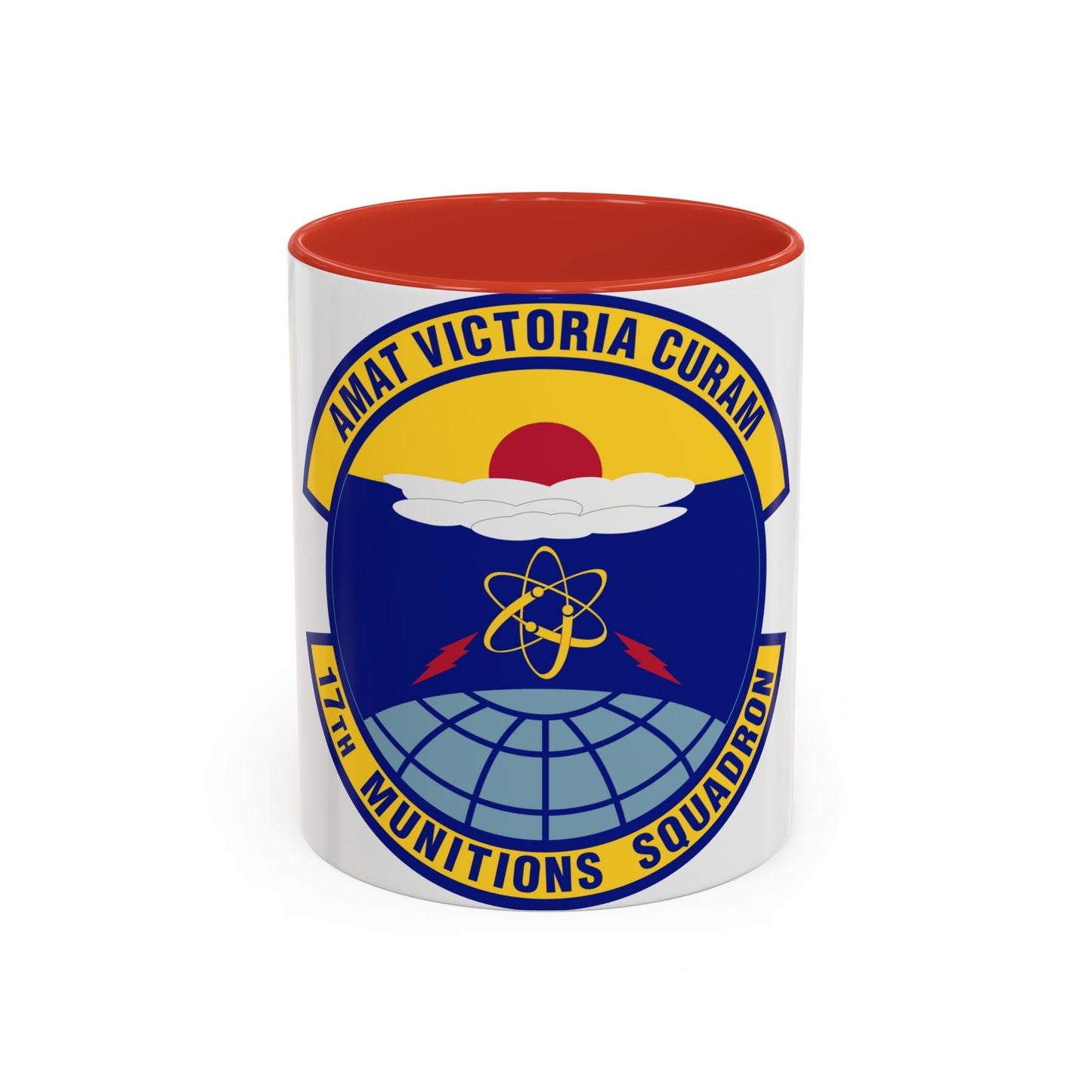 17th Munitions Squadron (U.S. Air Force) Accent Coffee Mug