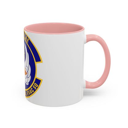 514th Aeromedical Evacuation Squadron (U.S. Air Force) Accent Coffee Mug