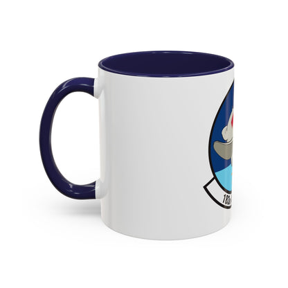 183 Airlift Squadron (U.S. Air Force) Accent Coffee Mug