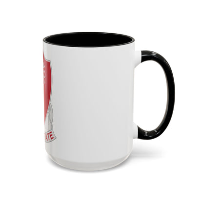 78 Engineer Battalion (U.S. Army) Accent Coffee Mug