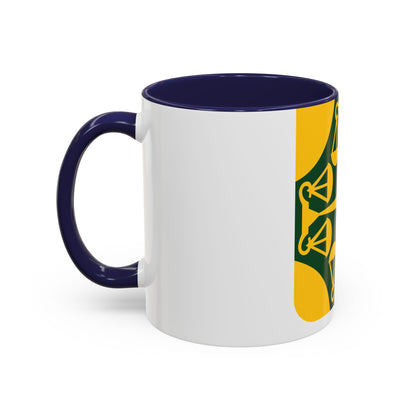 502 Military Police Battalion 2 (U.S. Army) Accent Coffee Mug